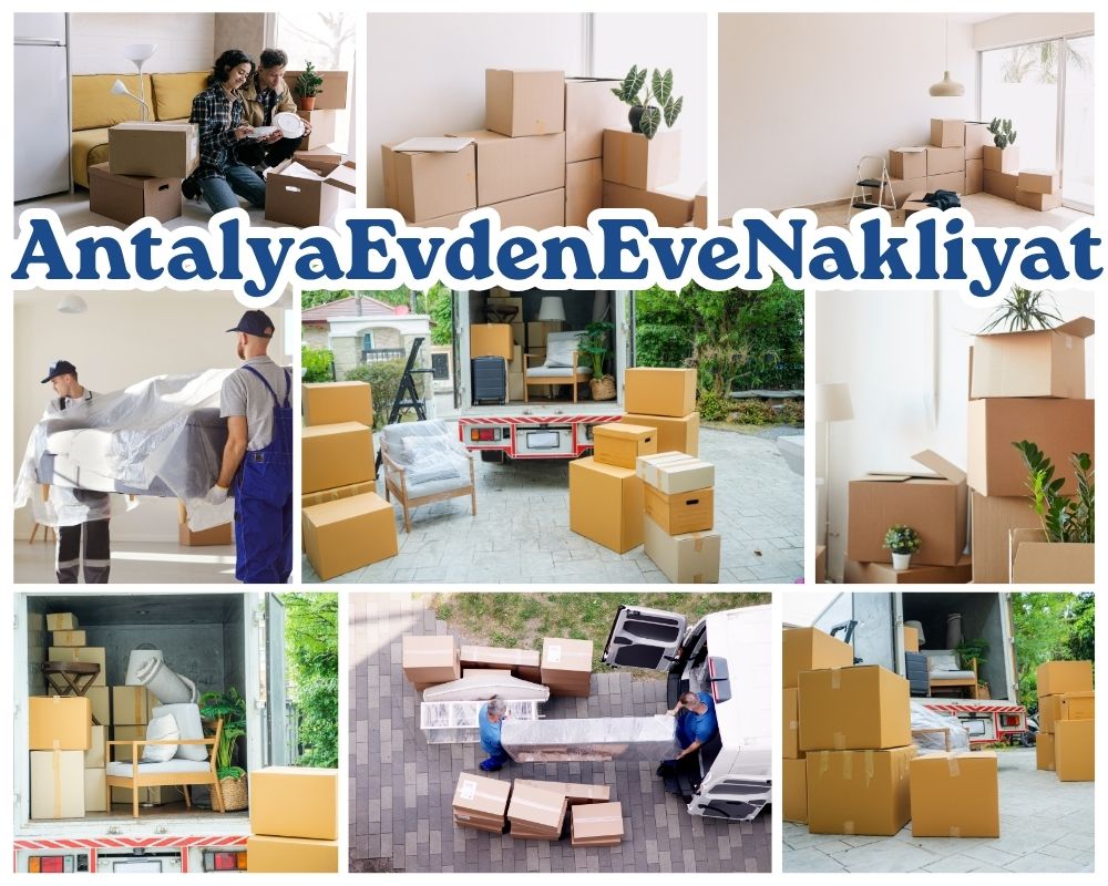 Antalya Safranbolu Asansörlü Evden Eve Nakliyat